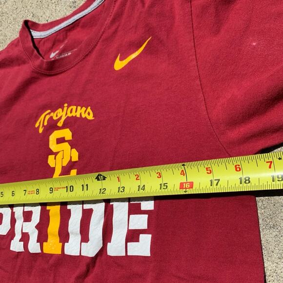 Nike USC TShirt Size Small - Picture 4 of 5